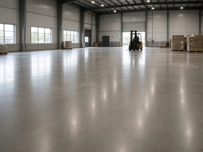 Industrial Floor Polishing Kelowna
